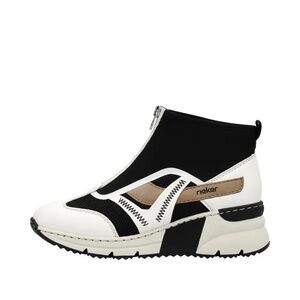 Rieker N6360-00 Synthetic Short Insert Wedge (Kitty) - Size 39 (8) - Never Worn